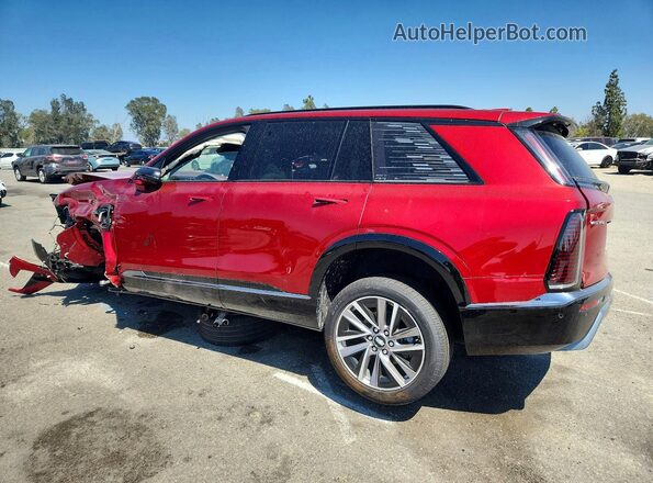 1GYC3NML4TZ711121 2026 CADILLAC VISTIQ Red Задня ліва чверть