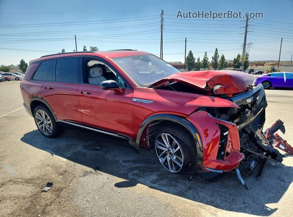 1GYC3NML4TZ711121 2026 CADILLAC VISTIQ Red Передня права чверть