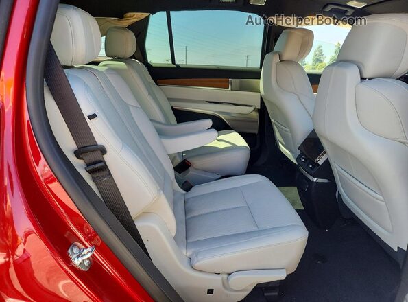 1GYC3NML4TZ711121 2026 CADILLAC VISTIQ Red Вид задньої частини салону