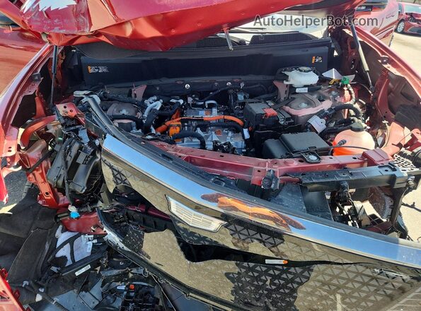 1GYC3NML4TZ711121 2026 CADILLAC VISTIQ Red Вид підкапотного простору