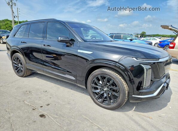 1GYC3NML9TZ700809 2026 CADILLAC VISTIQ Черный Передняя правая четверть