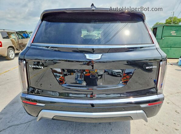 1GYC3NML9TZ700809 2026 CADILLAC VISTIQ Черный Вид сзади