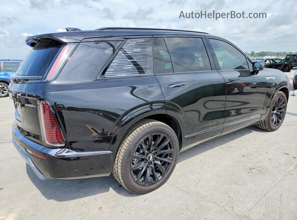 1GYC3NML9TZ700809 2026 CADILLAC VISTIQ Черный Задняя правая четверть