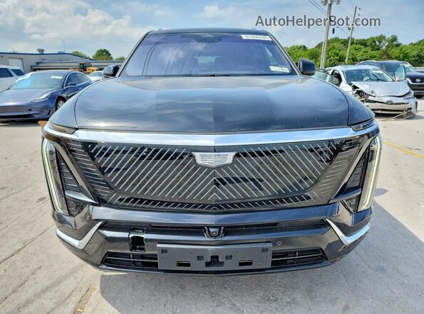 1GYC3NML9TZ700809 2026 CADILLAC VISTIQ Черный Вид спереди