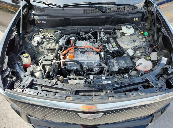 1GYC3NML9TZ700809 2026 CADILLAC VISTIQ Черный Вид подкапотного пространства