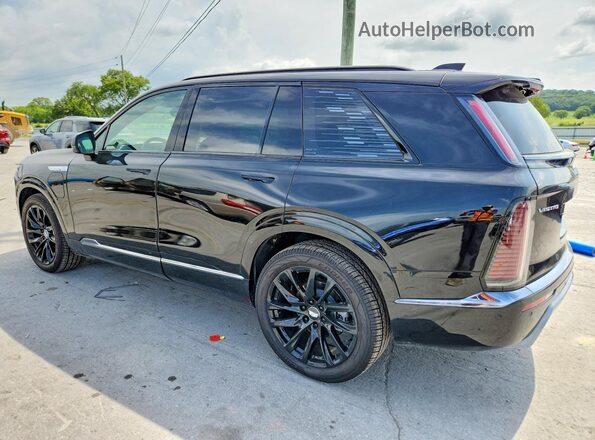 1GYC3NML9TZ700809 2026 CADILLAC VISTIQ Черный Задняя левая четверть