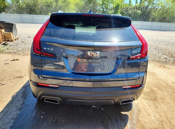 1GYFZBR41MF026220 2021 CADILLAC XT4 Синий Вид сзади
