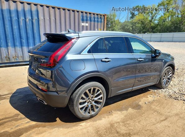 1GYFZBR41MF026220 2021 CADILLAC XT4 Синий Задняя правая четверть