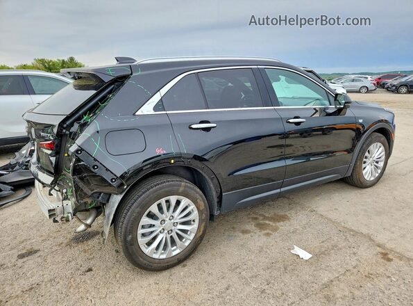 1GYFZBR45RF173194 2024 CADILLAC XT4 Black Задня права чверть