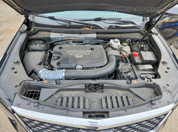 1GYFZBR45RF173194 2024 CADILLAC XT4 Black Вид підкапотного простору