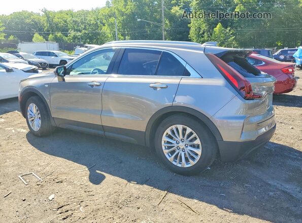 1GYFZBR45RF242580 2024 CADILLAC XT4 Black Trasero izquierdo