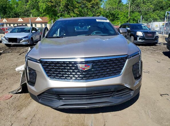 1GYFZBR45RF242580 2024 CADILLAC XT4 Black Vista frontal