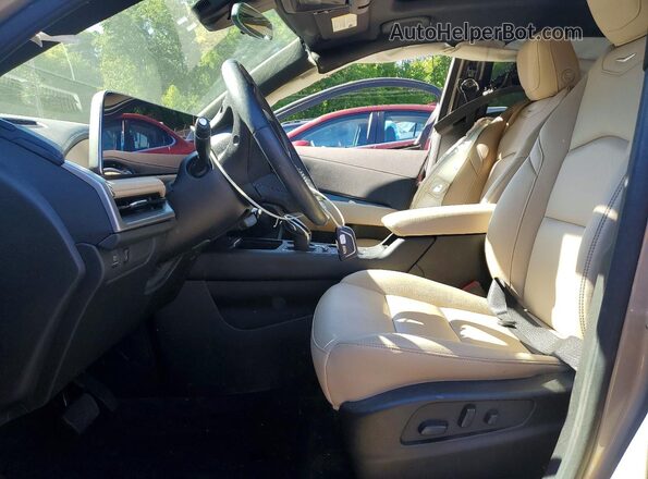 1GYFZBR45RF242580 2024 CADILLAC XT4 Black Vista interior delantera