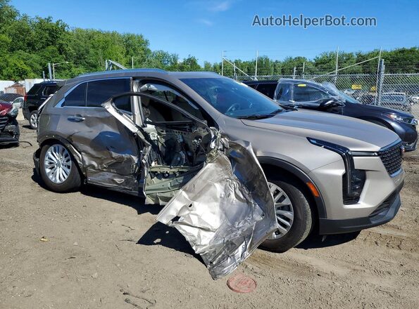 1GYFZBR45RF242580 2024 CADILLAC XT4 Black Delantero derecho