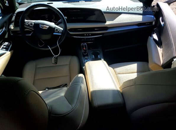 1GYFZBR45RF242580 2024 CADILLAC XT4 Black Vista del salpicadero
