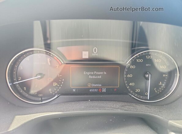 1GYFZBR46KF116265 2019 CADILLAC XT4 Синий Вид щитка приборов