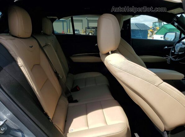 1GYFZBR46RF192613 2024 CADILLAC XT4 Серый Вид задних сидений