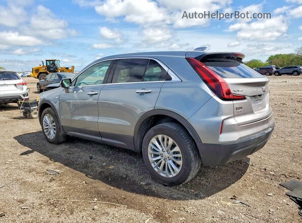 1GYFZBR46RF192613 2024 CADILLAC XT4 Серый Задняя левая четверть