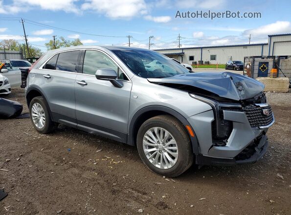 1GYFZBR46RF192613 2024 CADILLAC XT4 Серый Передняя правая четверть