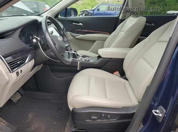 1GYFZBR4XLF025694 2020 CADILLAC XT4 Blue Front interior view