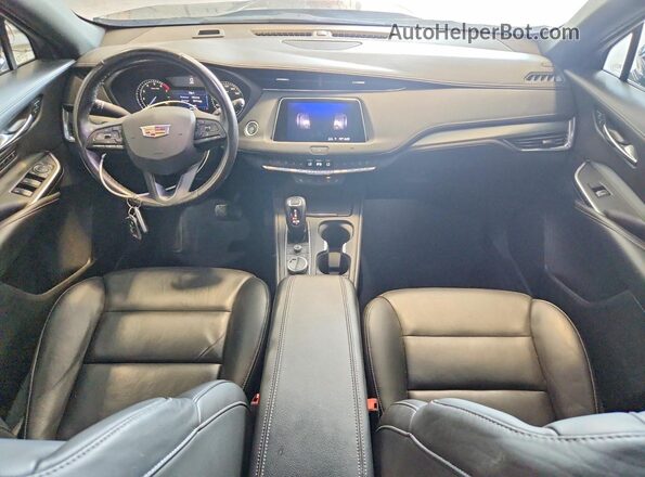 1GYFZCR40KF214438 2019 CADILLAC XT4 Black წინა პანელის ხედი