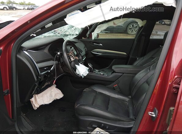 1GYFZCR40LF027525 2020 CADILLAC XT4 Red Vista interior delantera