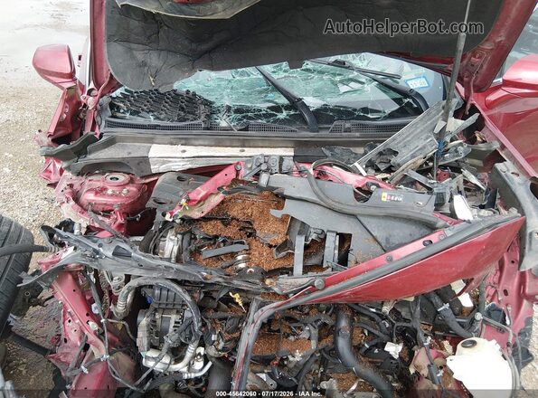 1GYFZCR40LF027525 2020 CADILLAC XT4 Red Vista trasera