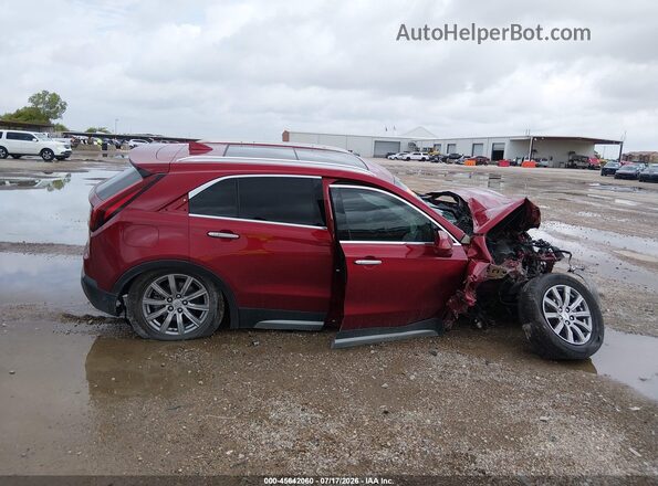 1GYFZCR40LF027525 2020 CADILLAC XT4 Red Vista interior trasera