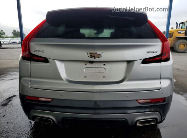 1GYFZCR41LF058699 2020 CADILLAC XT4 Серебряный Вид сзади
