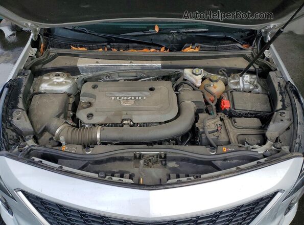 1GYFZCR41LF058699 2020 CADILLAC XT4 Серебряный Вид подкапотного пространства
