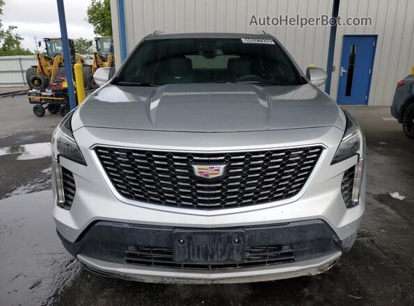 1GYFZCR41LF058699 2020 CADILLAC XT4 Серебряный Панорамный вид салона 360°