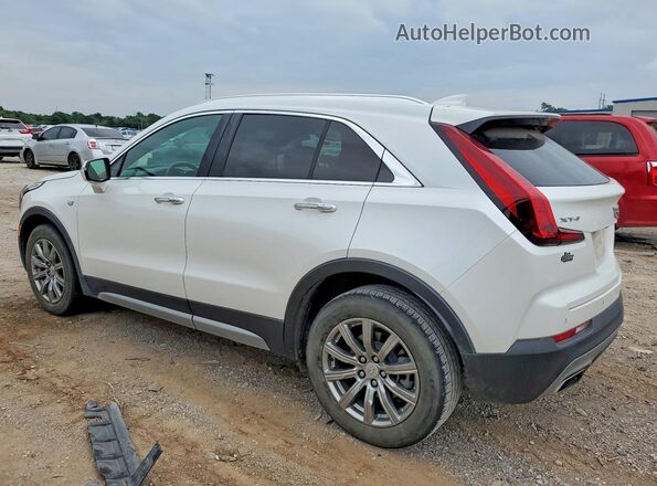 1GYFZCR41MF041418 2021 CADILLAC XT4 White უკანა მარცხენა