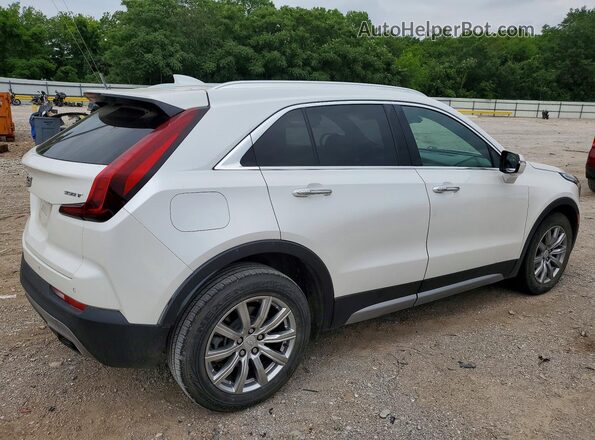 1GYFZCR41MF041418 2021 CADILLAC XT4 White უკანა მარჯვენა