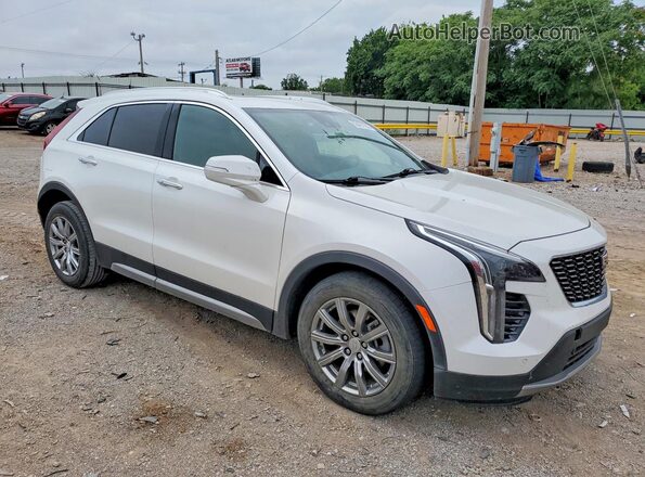 1GYFZCR41MF041418 2021 CADILLAC XT4 White წინა მარჯვენა