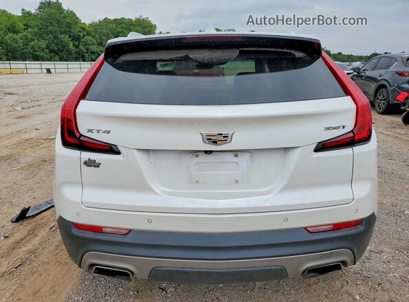 1GYFZCR41MF041418 2021 CADILLAC XT4 White უკანა ხედი