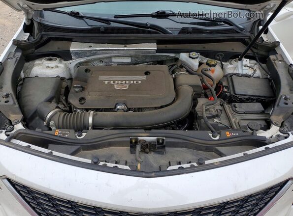 1GYFZCR41MF041418 2021 CADILLAC XT4 White ძრავის განყოფილების ხედი