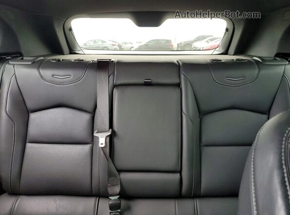 1GYFZCR41MF041418 2021 CADILLAC XT4 White უკანა სავარძლების ხედი