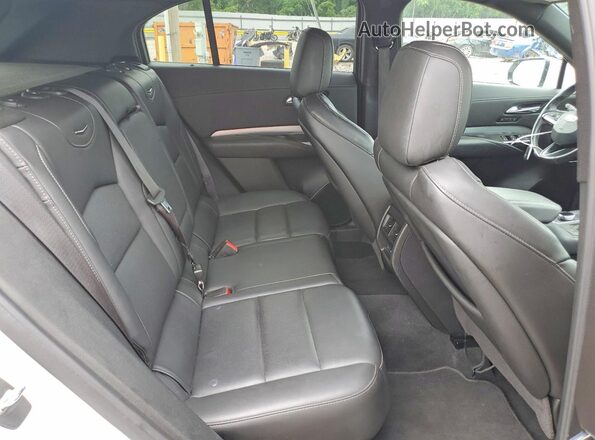 1GYFZCR41MF041418 2021 CADILLAC XT4 White უკანა სალონის ხედი