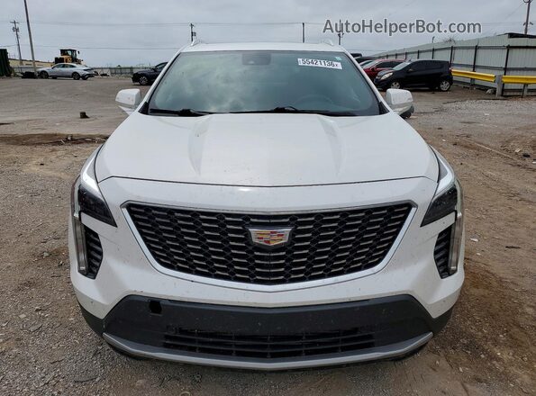 1GYFZCR41MF041418 2021 CADILLAC XT4 White წინა ხედი