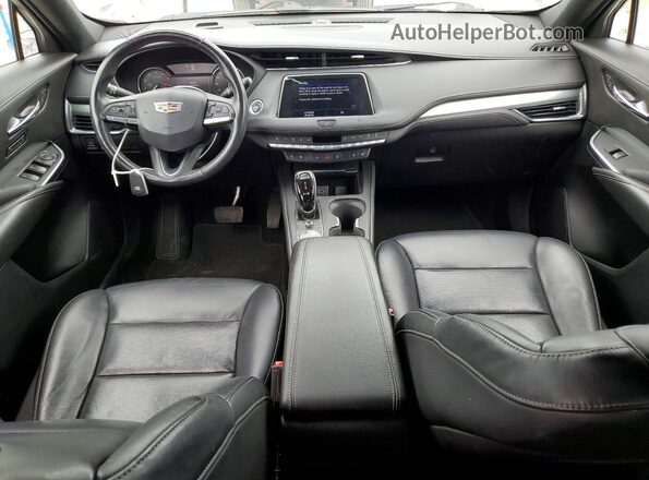 1GYFZCR41MF041418 2021 CADILLAC XT4 White წინა პანელის ხედი