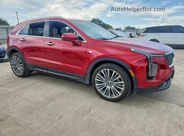 1GYFZCR42RF124055 2024 CADILLAC XT4 Red Front right