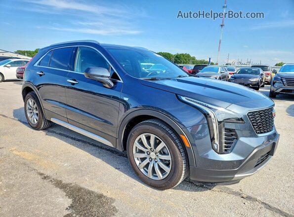 1GYFZCR43LF126629 2020 CADILLAC XT4 Серый Передняя правая четверть