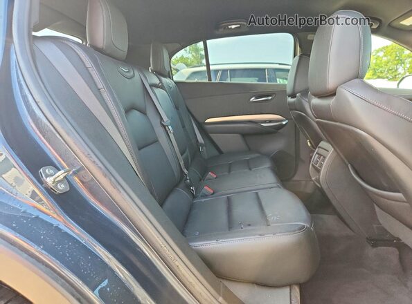 1GYFZCR43LF126629 2020 CADILLAC XT4 Серый Вид задних сидений