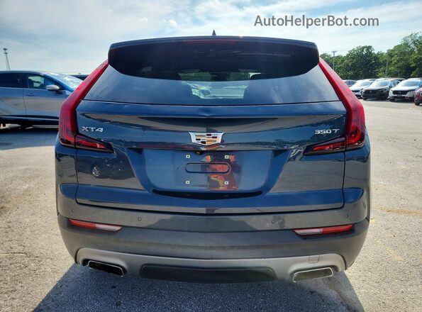 1GYFZCR43LF126629 2020 CADILLAC XT4 Серый Вид сзади