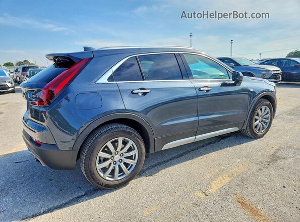 1GYFZCR43LF126629 2020 CADILLAC XT4 Серый Задняя правая четверть