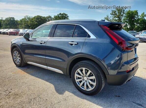1GYFZCR43LF126629 2020 CADILLAC XT4 Серый Задняя левая четверть