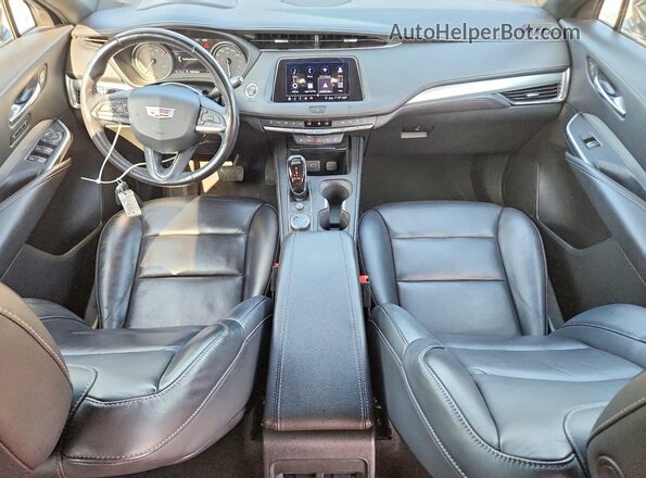 1GYFZCR43LF126629 2020 CADILLAC XT4 Серый Вид панели приборов
