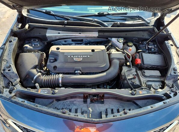 1GYFZCR43LF126629 2020 CADILLAC XT4 Серый Вид задней части салона