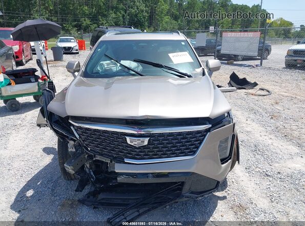 1GYFZCR43SF155420 2025 CADILLAC XT4 Gray Rear interior view