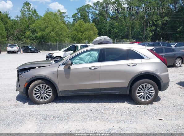 1GYFZCR43SF155420 2025 CADILLAC XT4 Gray 